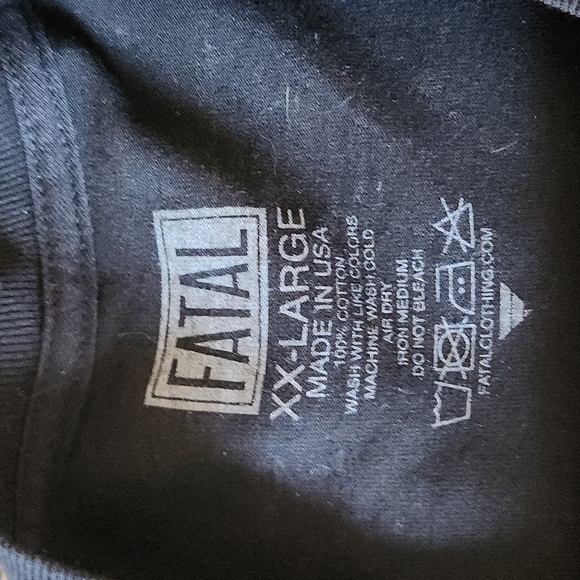 Fatal Crew XXL Tshirt - Picture 3 of 3